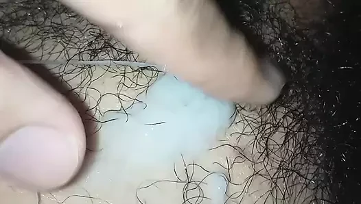 cute gay boy triple cums fountain solo
