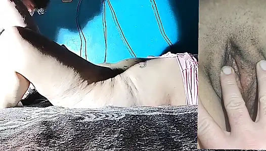 Today it is his turn solid, head and finger