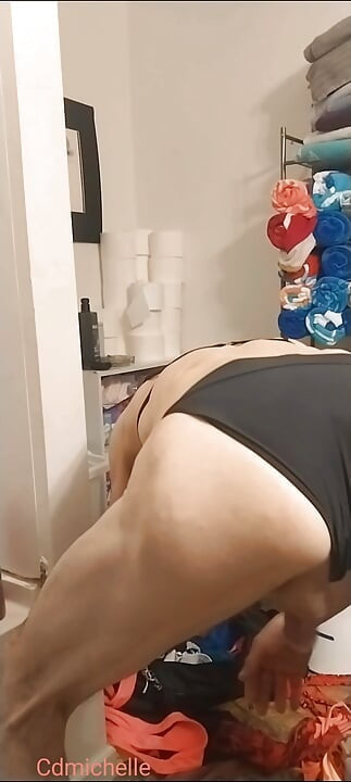 Cdmichelle Trying on Many Different Swimsuit