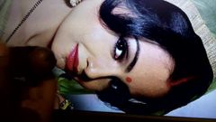 Leche en la cara sexy de Randi Bhabi Subhangi