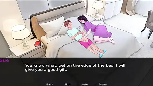 Sex Note #23 - biarawati grace nyepong kontol johannes