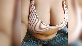 After long time video calling with my girlfriend enjoy