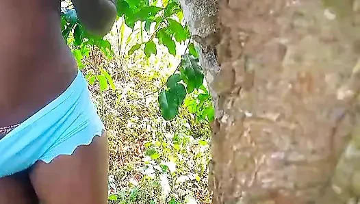 Teen Solo female masturbation with wet tight pussy in the bush, she missed hardcore fuck and enjoyed self sexual pleasure