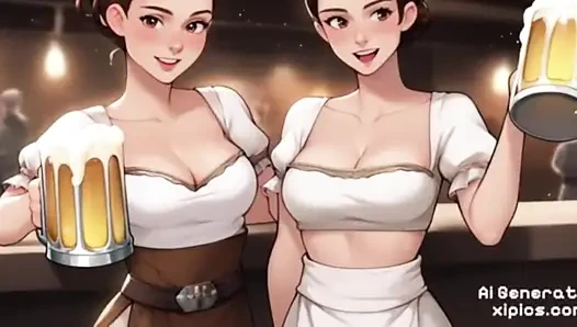 Yapay zeka kız arkadaş seks videoları