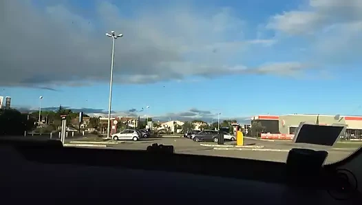 Gadis gotik ini tersesat saat matahari terbenam - dosis lintin ganda