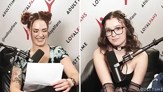 Leana Lovings: Gamer Girls ve Gooners | Siri Dahl ile Avn Özel | Adult Time Podcast