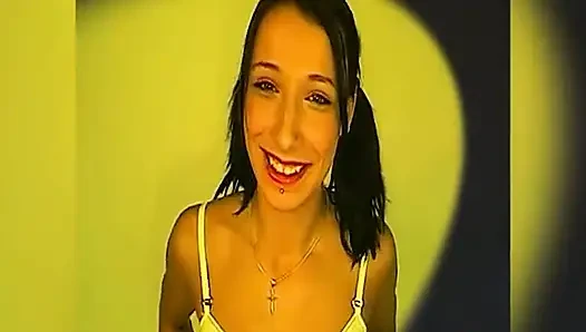 Filthy Brunette in Wild Gangbang with Facial Explosion