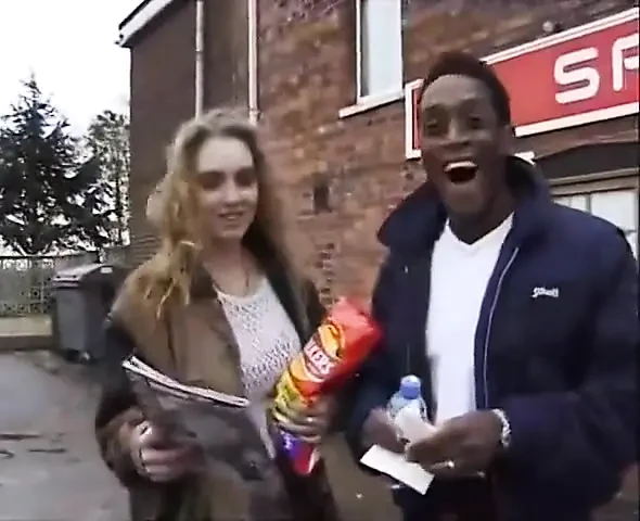 Big Omar's British Adventures: Butt Jamming Girls