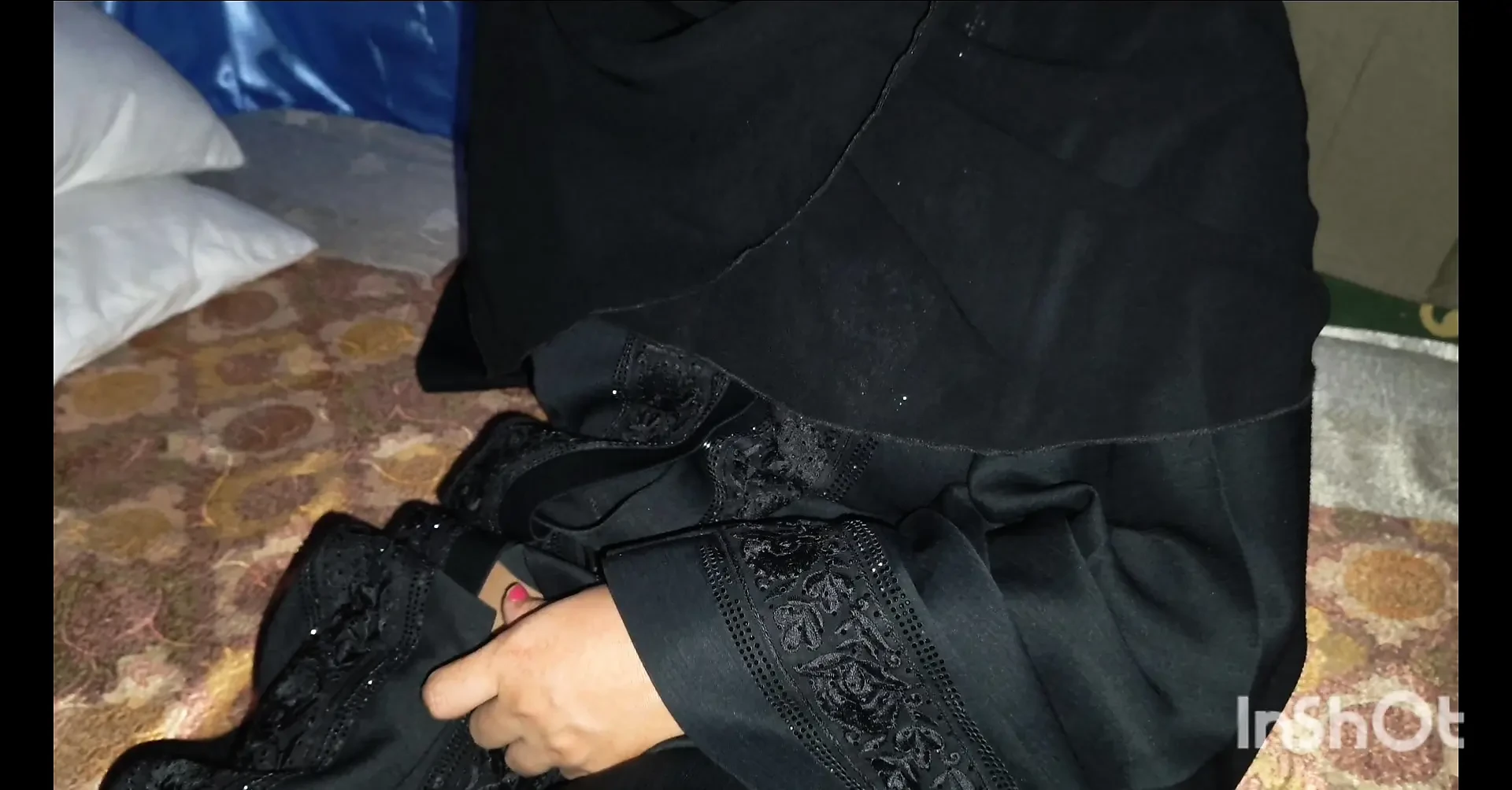 Mijn vrouw Hijab seks deel 1