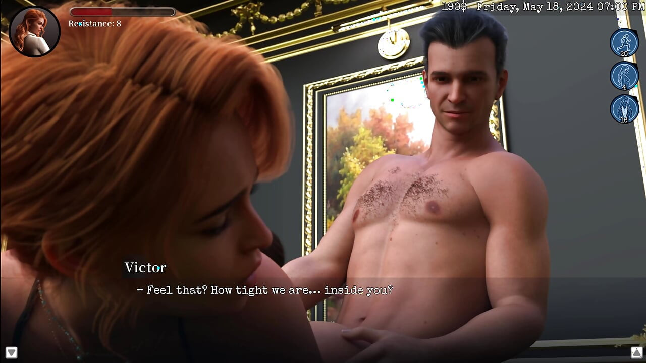 Ranh giới đạo đức 21 Emma cho phép Victor đụ cô ấy