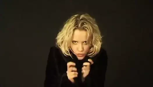 Zaneta's First Porn Performance Is a Blonde Whore Who