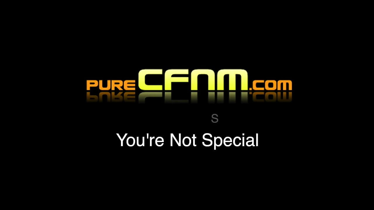 No eres especial