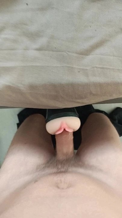 Cumshot fleshlight