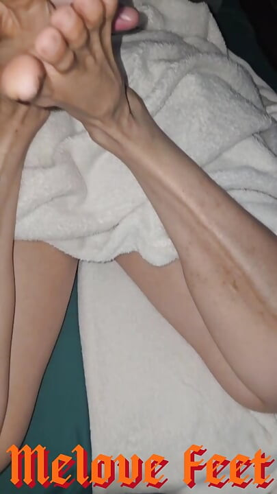 Cerca de Melove - sexy pies pequeños y suela wrinle
