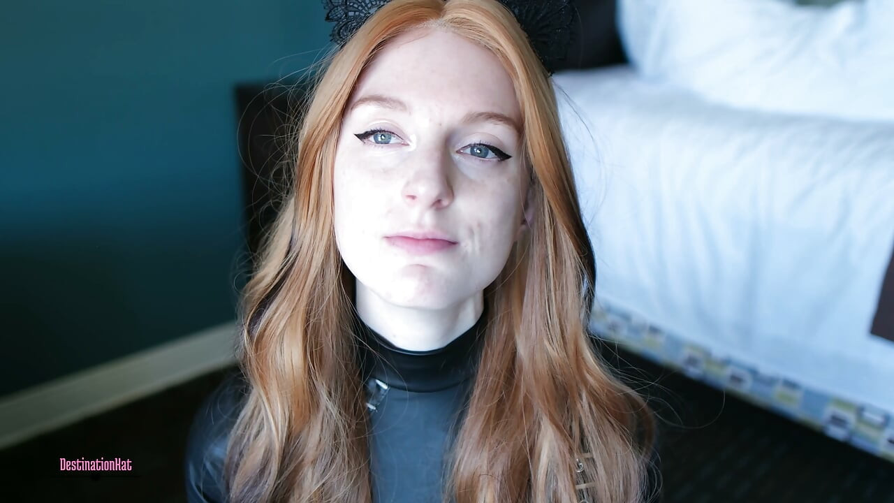 Leather Blowjob