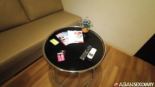 AsianSexDiary sexy Filipina gets pounded by thick cock