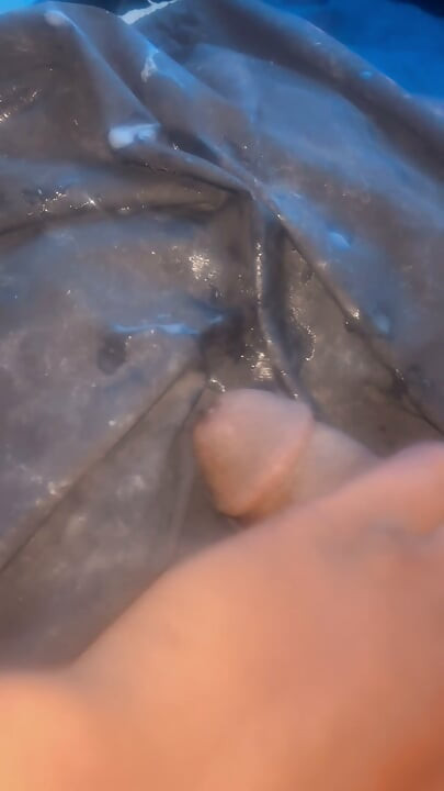 BBC CUM STAIN SHORTS: PART 4