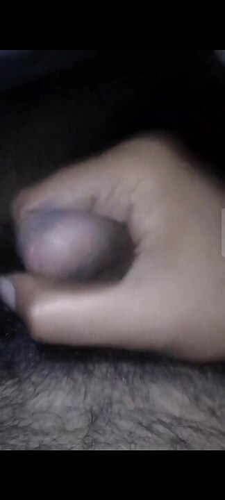 Chainese hairy white cock Jerk