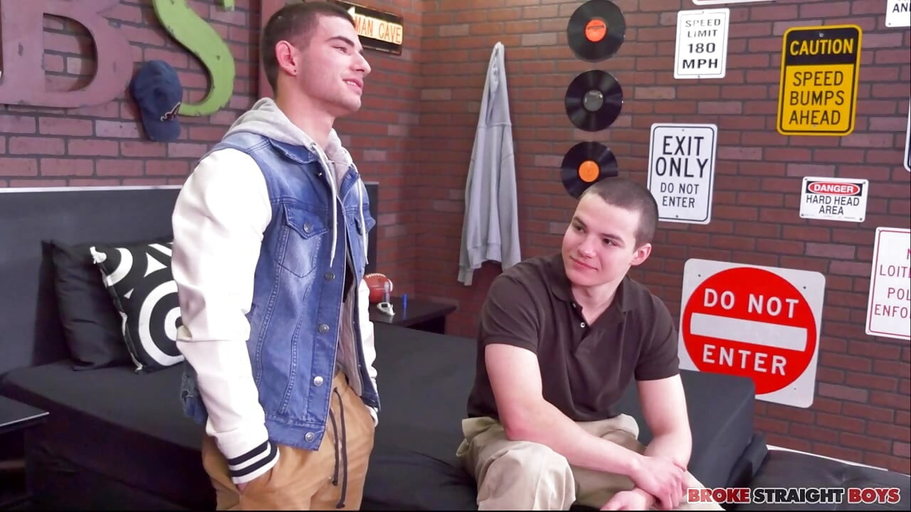 Teen Boy Gets His Cherry Popped