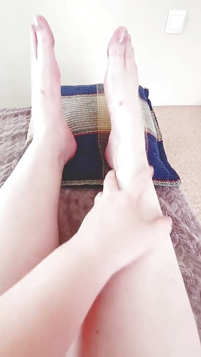 Homemade Pedicure