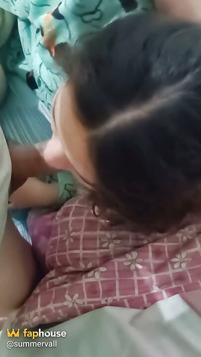 She Couldn't Calm Down, so I Gave Her Some Milk so She Could Rest.