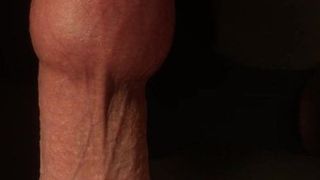 foreskin inflation with erected penis