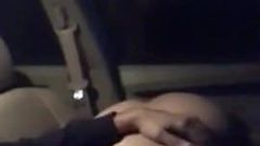 BJ while driving
