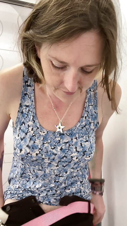 Starting to Strip on a Birthday Shopping Trip- Filming Fail