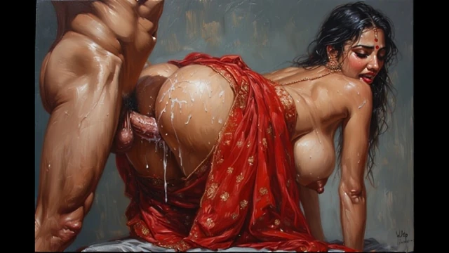 Hot desi fucks house cleaning bhabhi
