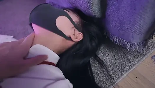Ms20-a Girl Wearing White Stockings Was Brought to Orgasm by a Vibrator and Had Her Feet Tickled