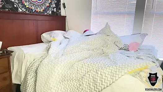 Rome Major Morning Dick W/ Cassie Blake!