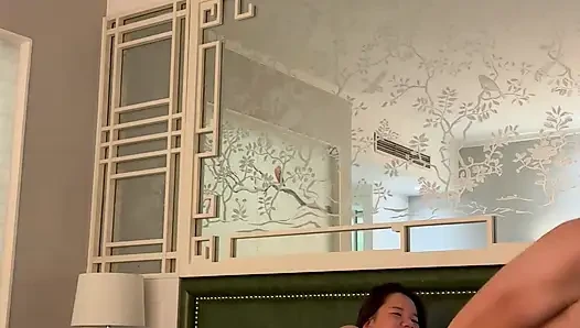 Lulu Wild - the Job Fucked Lulu on the Hotel Window for Everyone to See Her Body