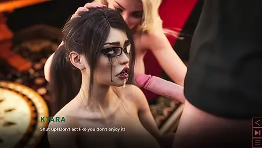 MILf Ariana sidestory - Kiara lässt die sekretärin ihres ehemanns ariana stiefsohns sperma als bestrafung schlucken