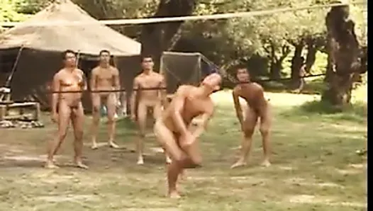 NUDE VOLLEYBALL 2