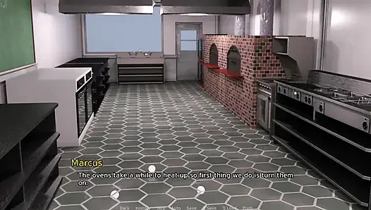Baking with chocolate 7 ladesha harus nyepong kontolku