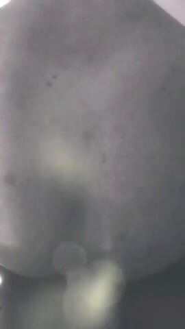 Slow motion on my dilated anal