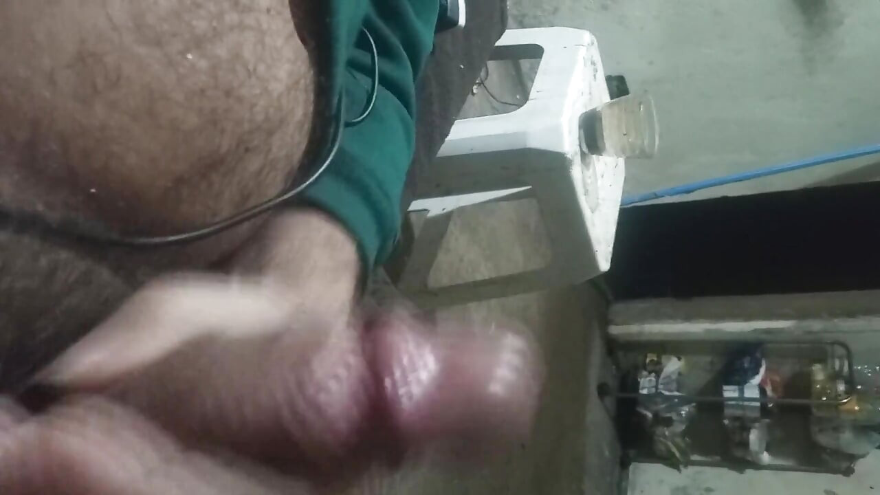 Me quedé con mi pene macro-grueso
