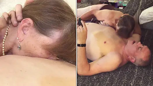 Granny Norma Jean: White Gloved Cock Sucking Old Hollywood Slut 9125CAMS26M