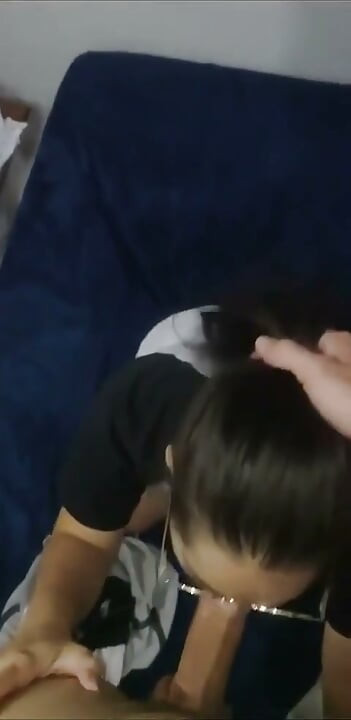 Besides Being Beautiful and Sucking Well, This White Girl Has a Wonderful Ass and a Perfect Hot Pussy