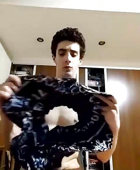 Watch Me Blowing up Inflatables and Playing with Them Until I Cum on Stream