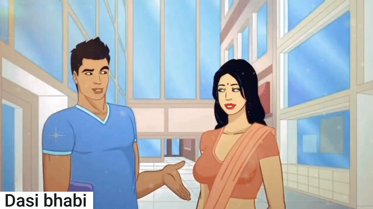 Dasi bhabi chuday hair in pussy Clear Hindi talk cartoon - Indian Girl fucking - Hair in pussy