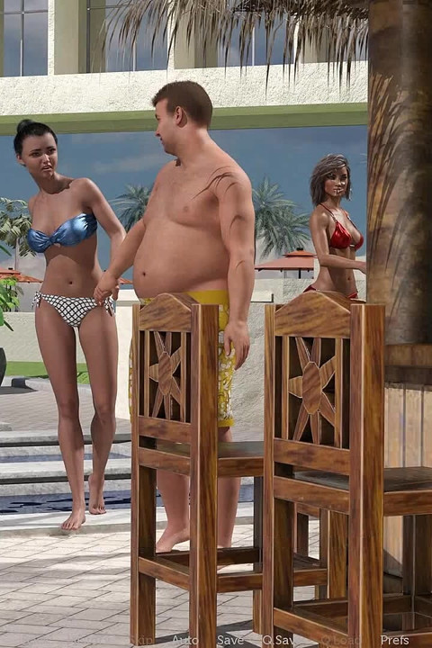 Tacos Cuck menonton isterinya memberikan pepek pada bab tua dan deepthroating zakarnya di tepi kolam - episod 90