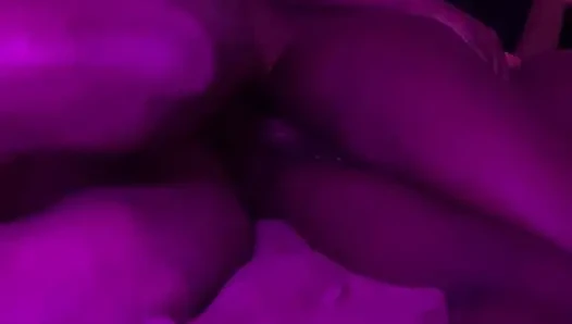 Sexy Ebony 18yr Tight  Juicy pussy Getting fucked Hard From The Back By BBC