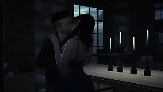 Desi Indian Aunty Teacher Fucked by Student After Homework Sex