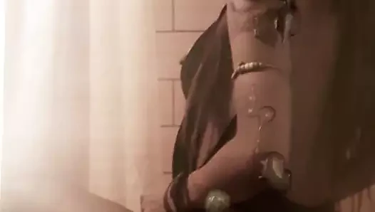 Cristina boşalıyor