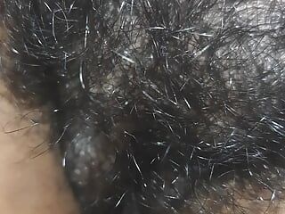 Тамильская волосатая киска