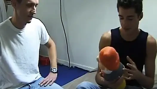 Tutkulu erkek dokunuyor #4