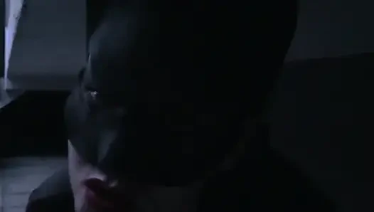 Catwoman yang lagi panas