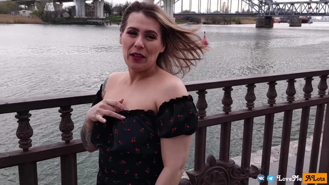 I met my fan. He licks my wet pussy and cums on my face