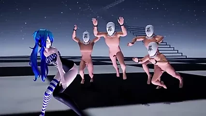 MMD R-18 Miku